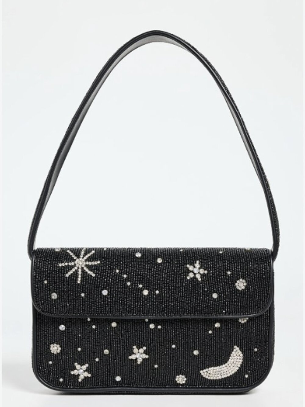 NWT STAUD Tommy Beaded Bag, Starry Night